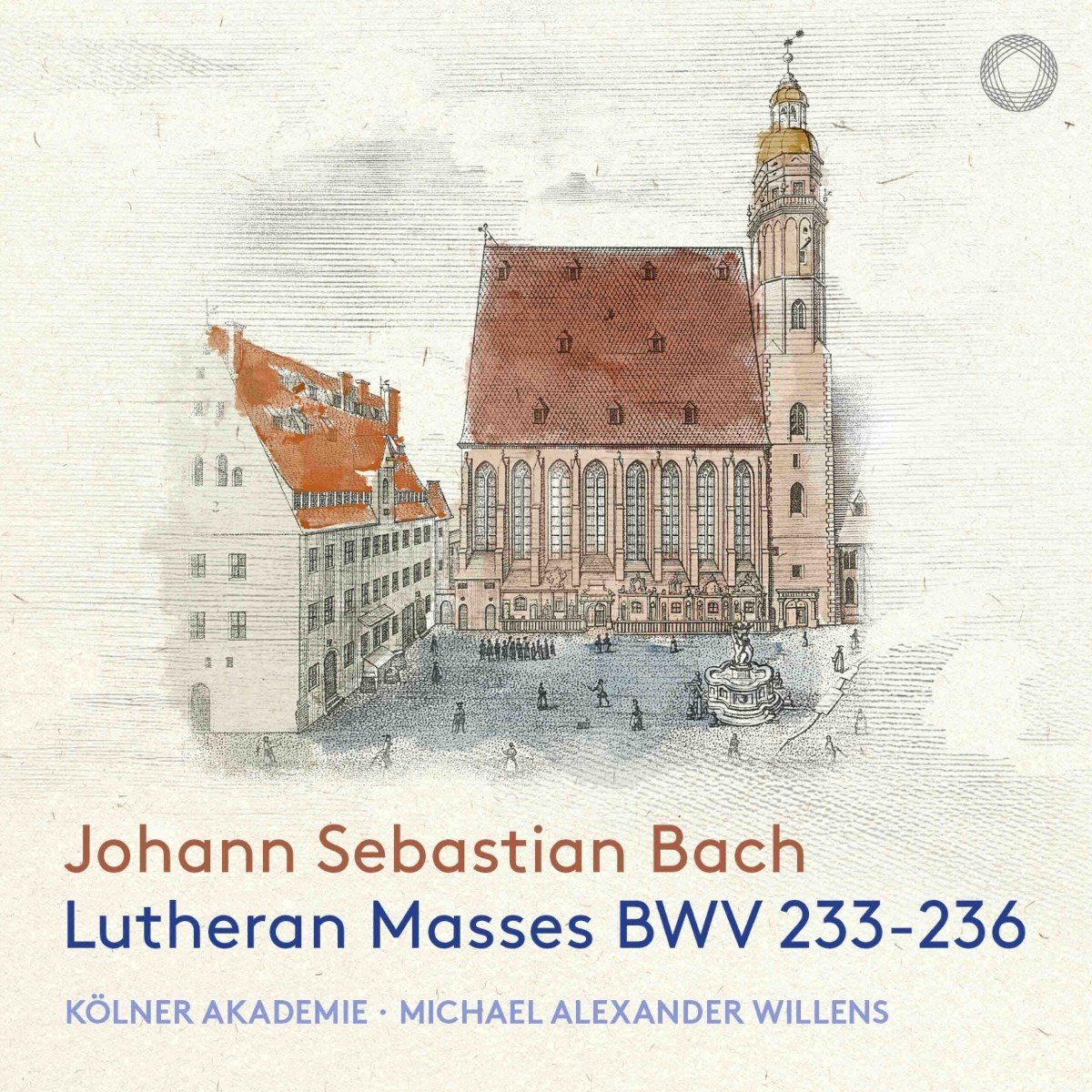 Kölner Akademie, Michael Alexander Willens - J.S. Bach: Lutheran Masses Bwv 233-236 (CD)