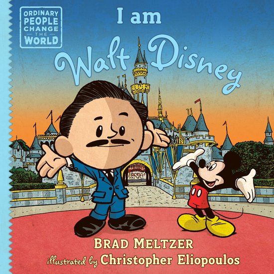 I am Walt Disney - cover