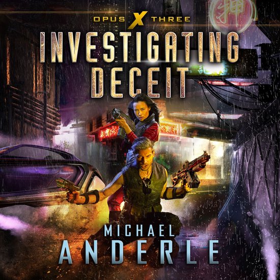 Investigating Deceit - cover