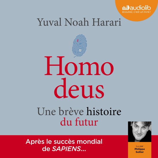 Homo deus - cover