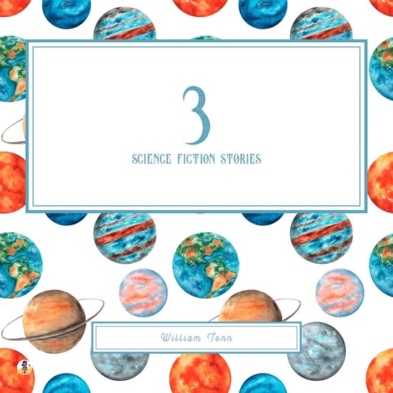 3 Science Fiction Stories - cover