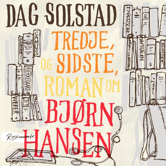Tredje, og sidste, roman om Bjørn Hansen - cover