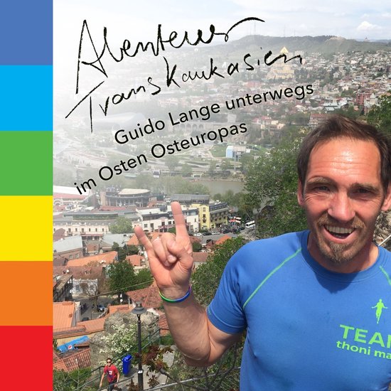 Abenteuer Transkaukasien - cover