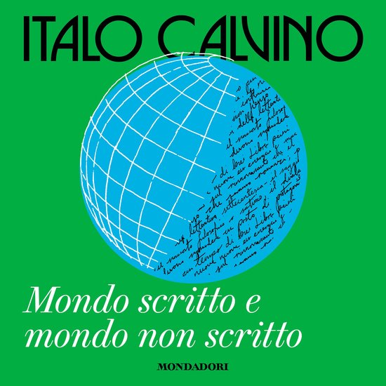Mondo scritto e mondo non scritto - cover
