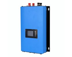 Netgekoppelde Omvormer - Windenergie Omvormer - Turbine Stroom - Geïntegreerde Begrenzer - 43x31x16 cm