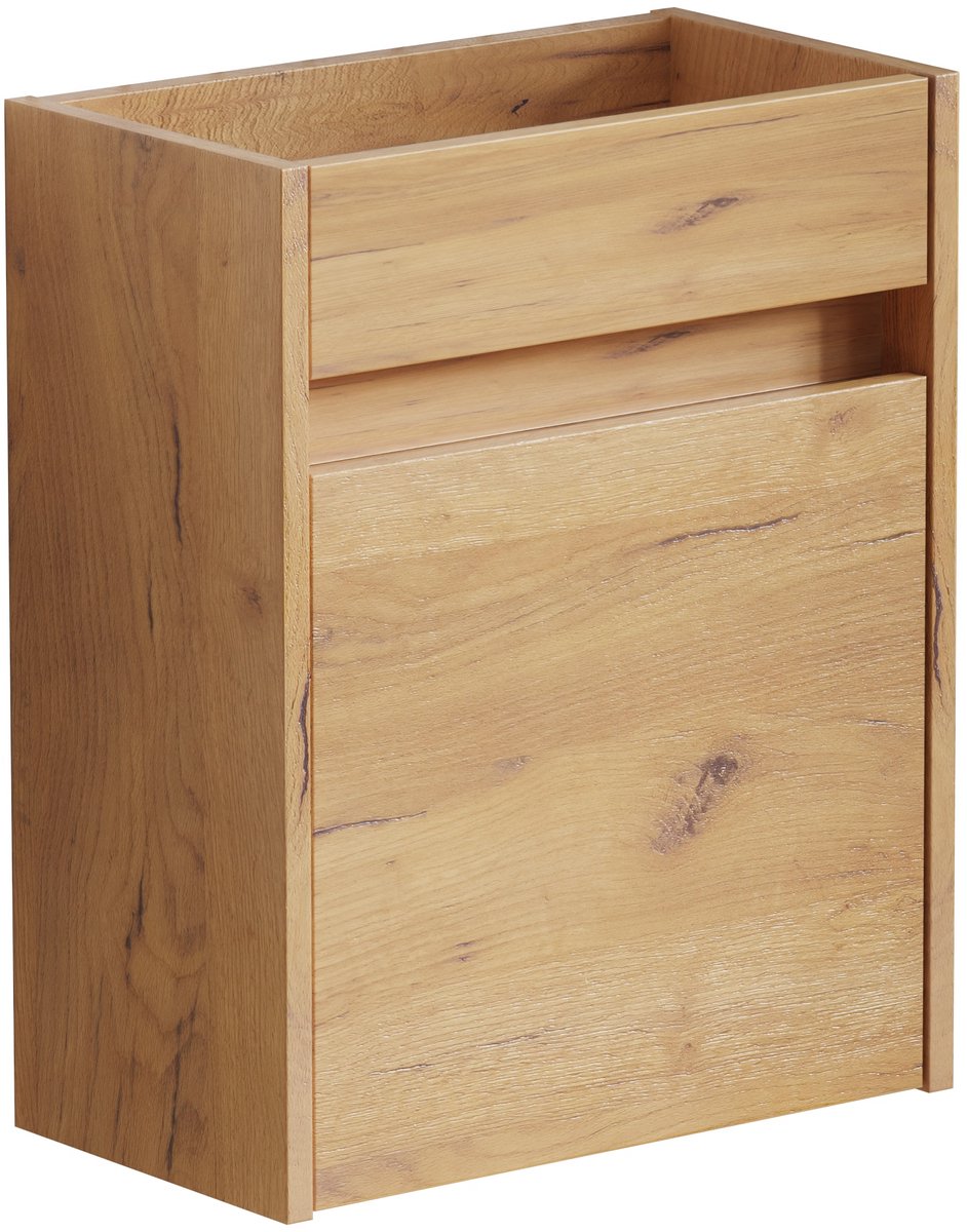 VDD – Toiletmeubel – Toiletmeubel zonder wasbak – Toiletmeubel oak – Fonteinmeubel – Fontein meubel
