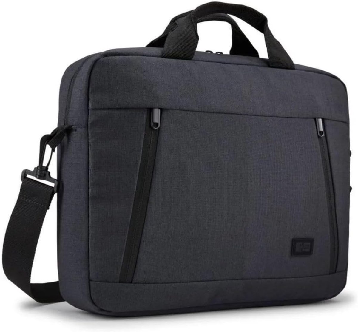 Notebook Tablet Tas - Attache Laptoptas - Veilig Transport - Meerdere Vakken - 14 Inch - Zwart