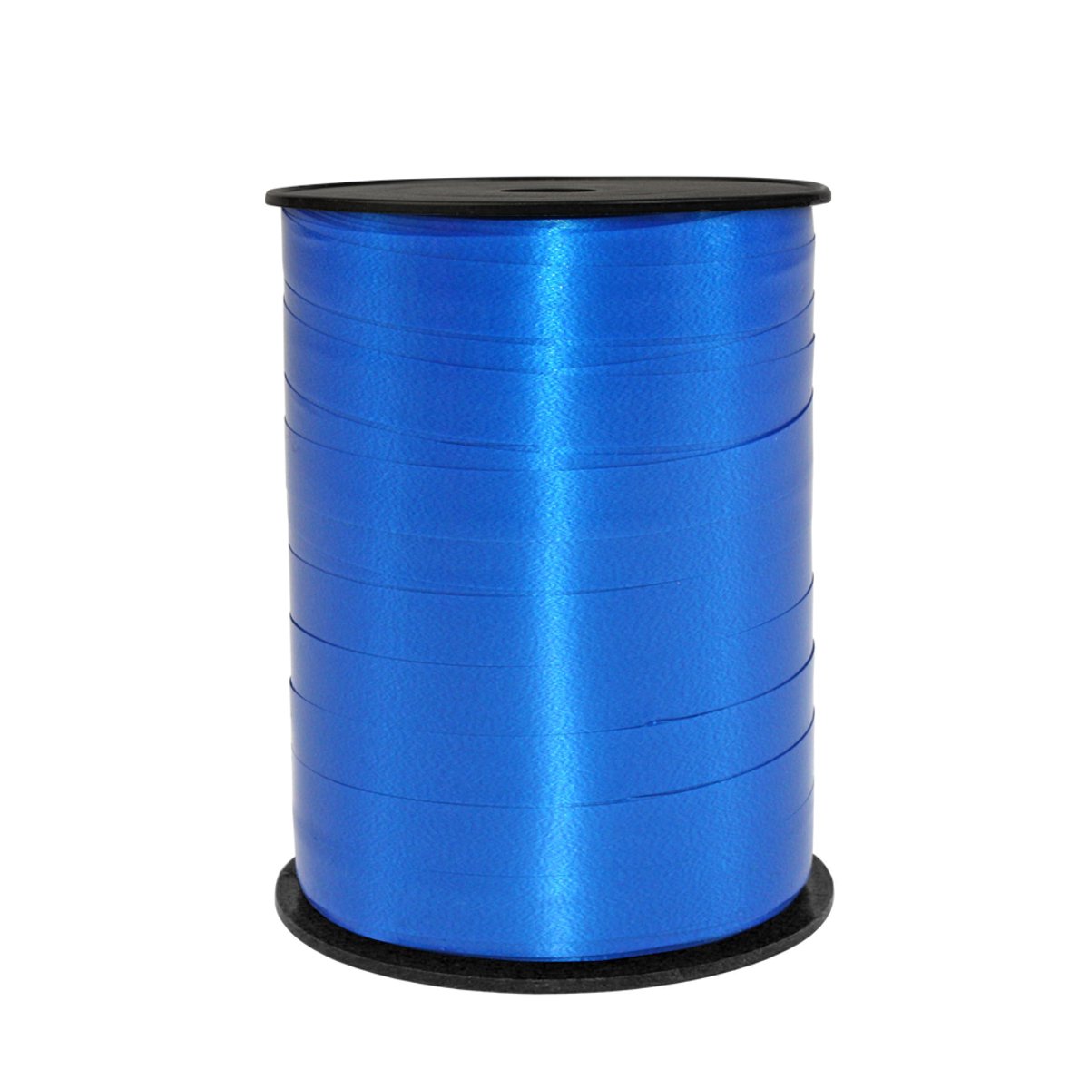 Krullint blauw 10mm x 250meter /Cadeaulint / Sierlint / Verpakkingslint/decoratie/ kado
