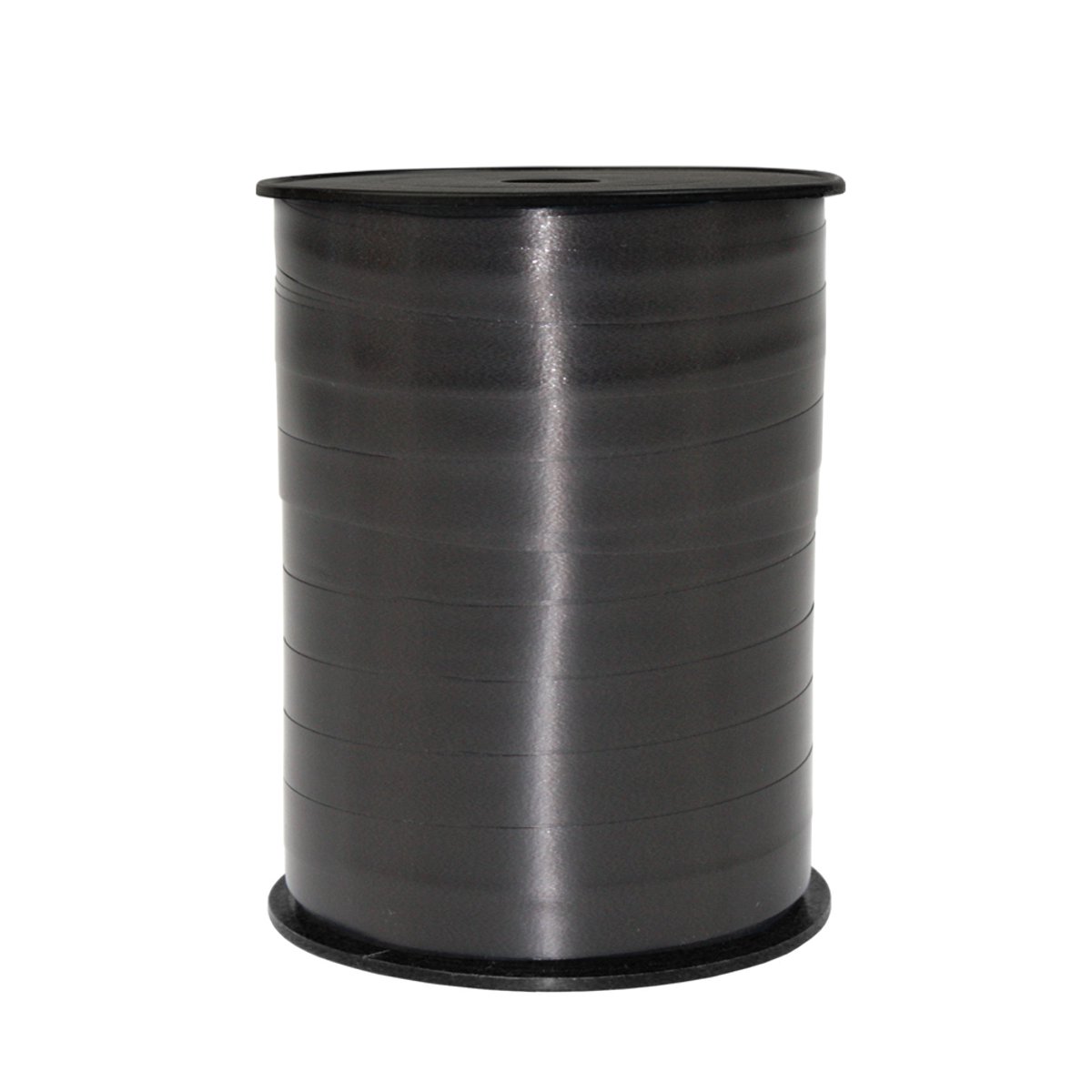 Krullint zwart 10mm x 250meter /Cadeaulint / Sierlint / Verpakkingslint/decoratie/ kado