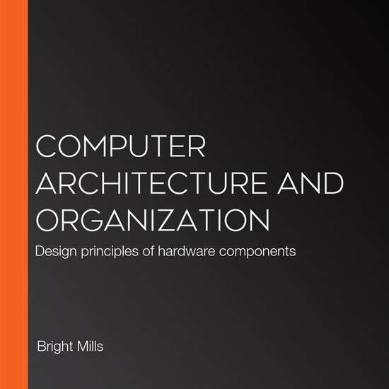 Computer Architecture and Organization - cover