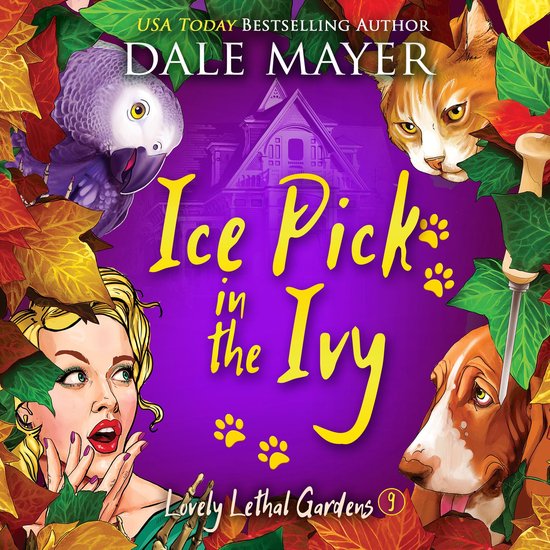 Ice Pick in the Ivy- AI Narrated - cover