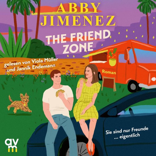The Friend Zone - cover