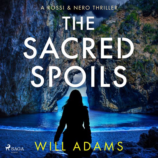 The Sacred Spoils: An archaeological thriller for fans of Da ... - cover