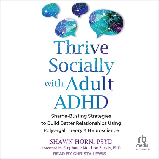 Thrive Socially with Adult ADHD - cover