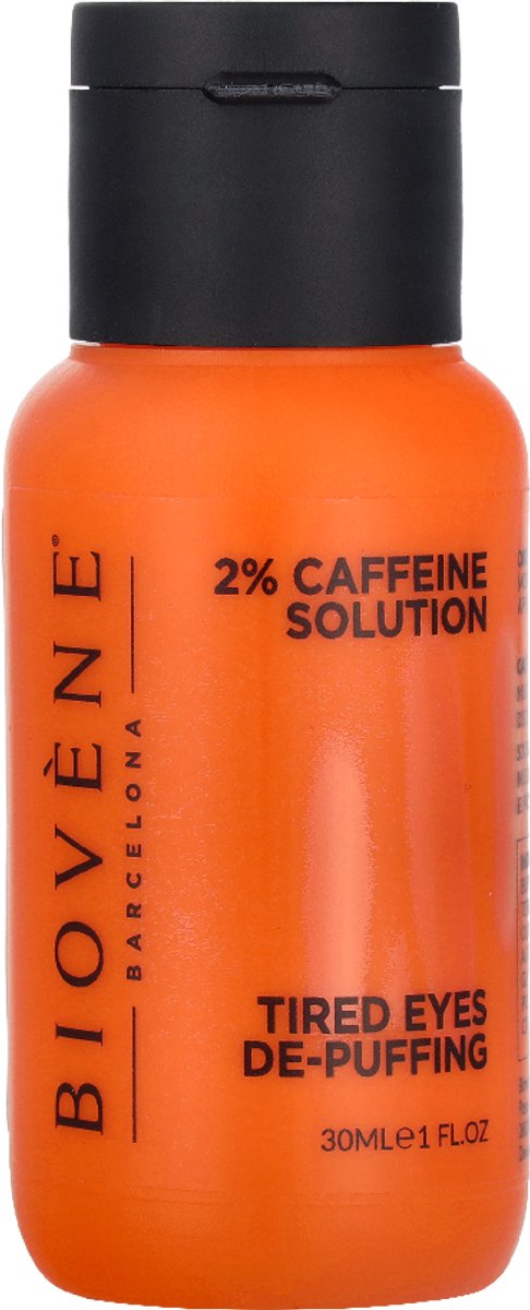 BIOVENE TIRED EYES DE-PUFFING 2% CAFFEINE SOLUTION OOGSERUM 30 ML