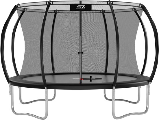 Senz Sports - J2000 Serie - Trampoline - 366 cm - Rond - Met Springveren