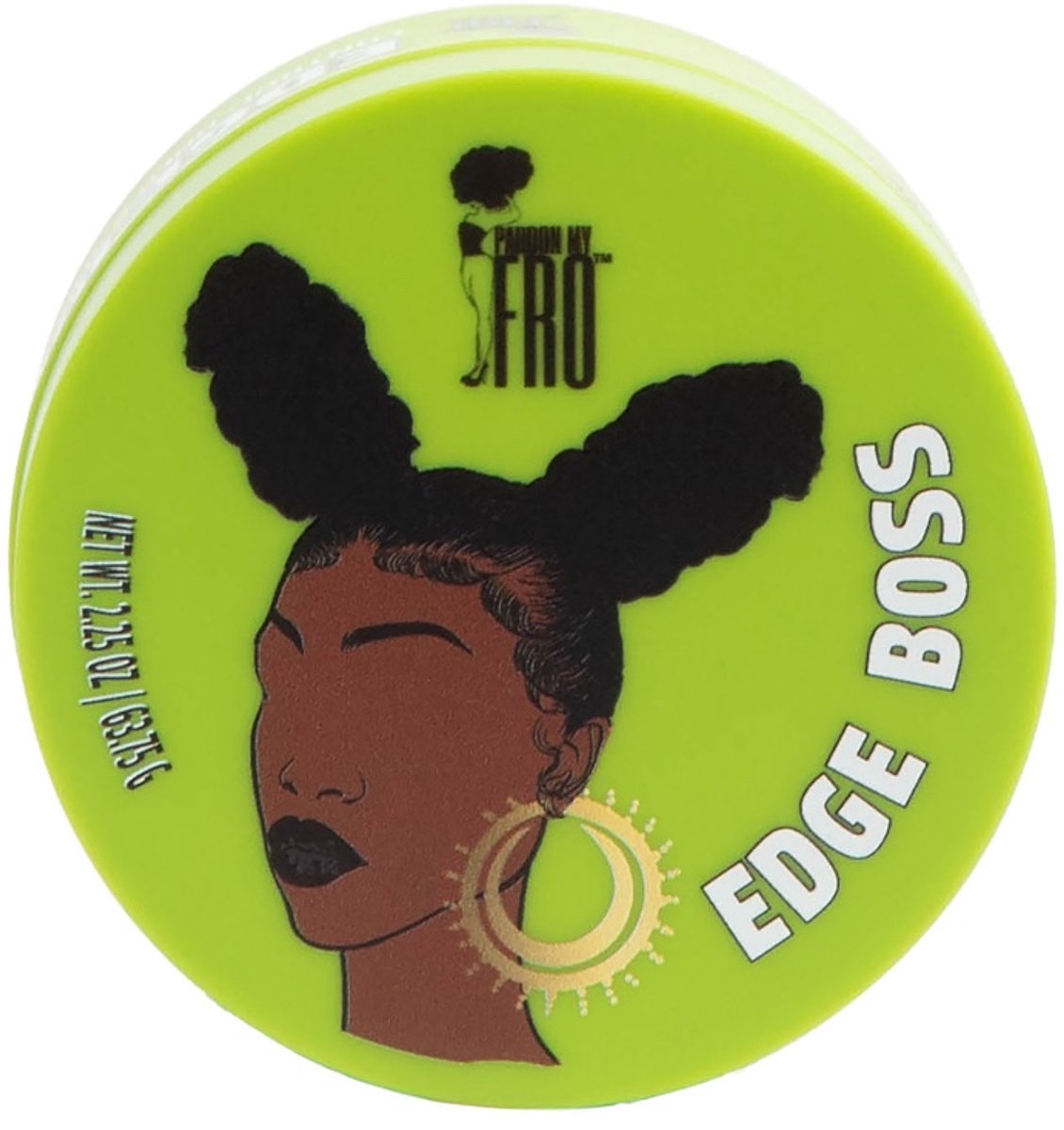 Pardon My Fro Edge Boss Styling Gel