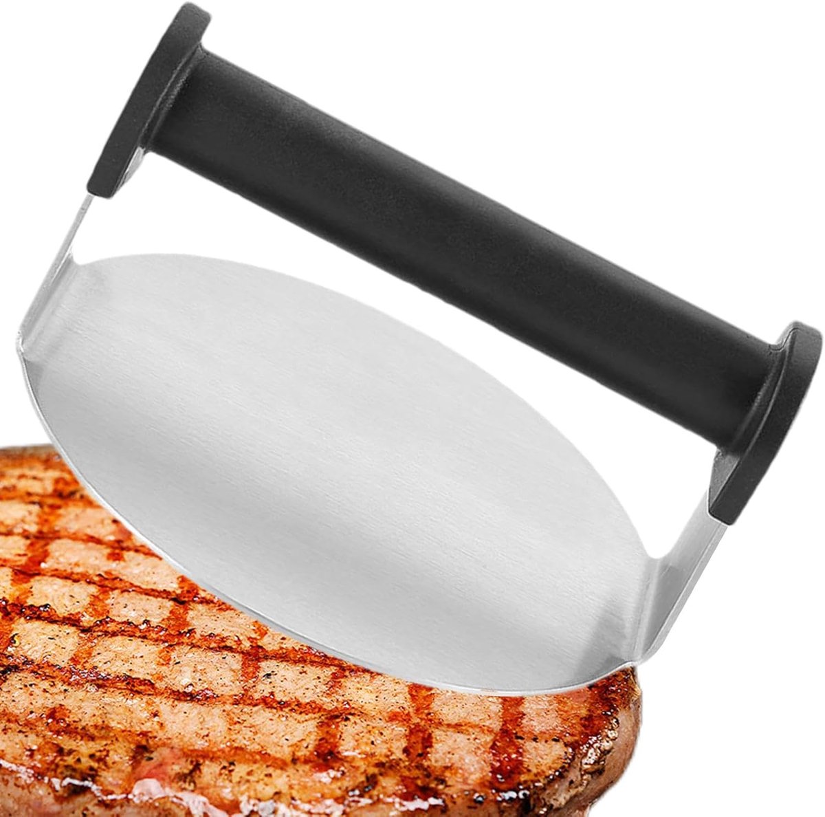 Hamburgerpers - Vleespers Tool - Perfect Grillen - Comfortabel Handvat - 15 cm Diameter