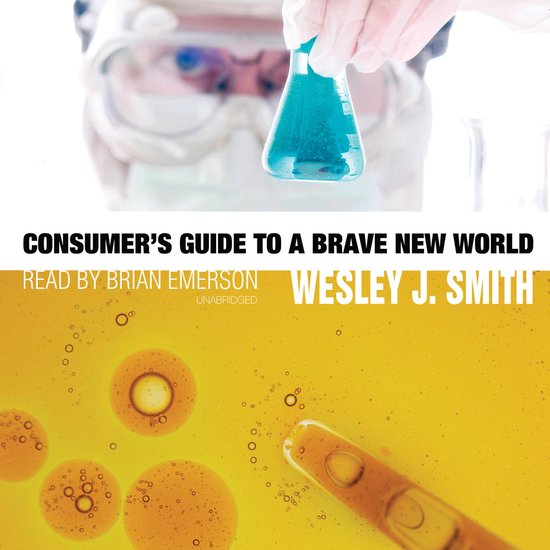 Consumer’s Guide to a Brave New World - cover