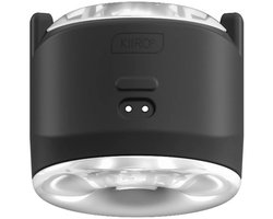 Kiiroo PowerShot Masturbator - Automatische & Interactieve Stroker voor Mannen - App Gestuurd (Bluetooth) - Dubbele Vibratiemotoren - Compact Reisformaat - Zwart -
