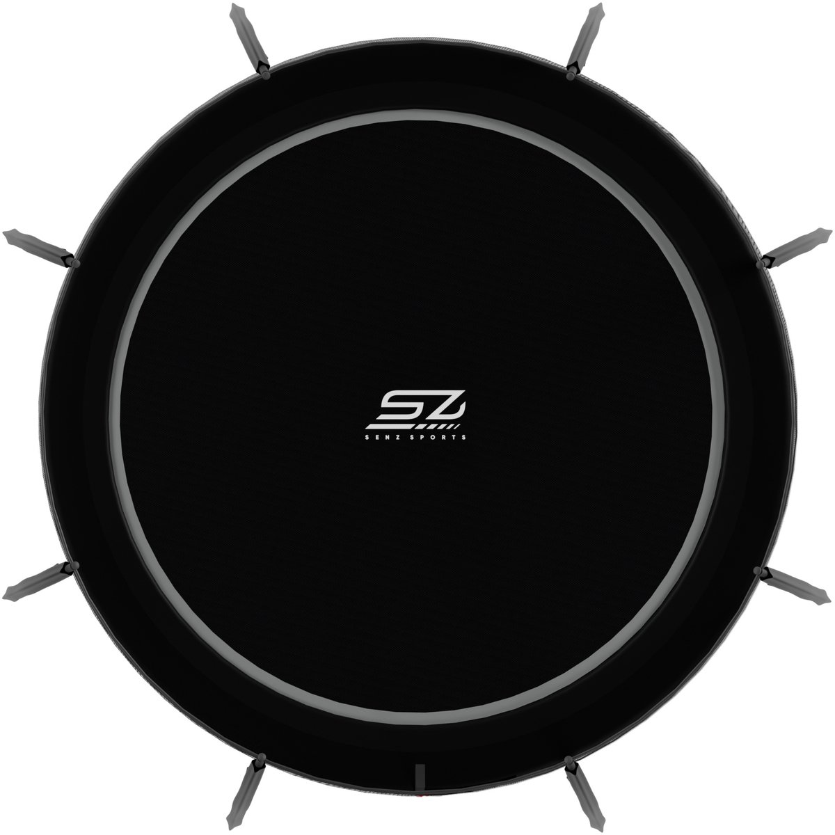 Senz Sports - J4000 Plus - Trampoline - 366 cm - Rond - Met Springveren — afbeelding 2