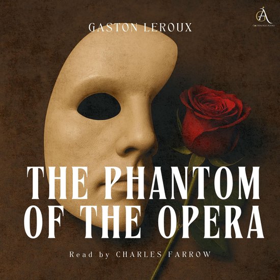 The Phantom of the Opera - Audiobook - cover