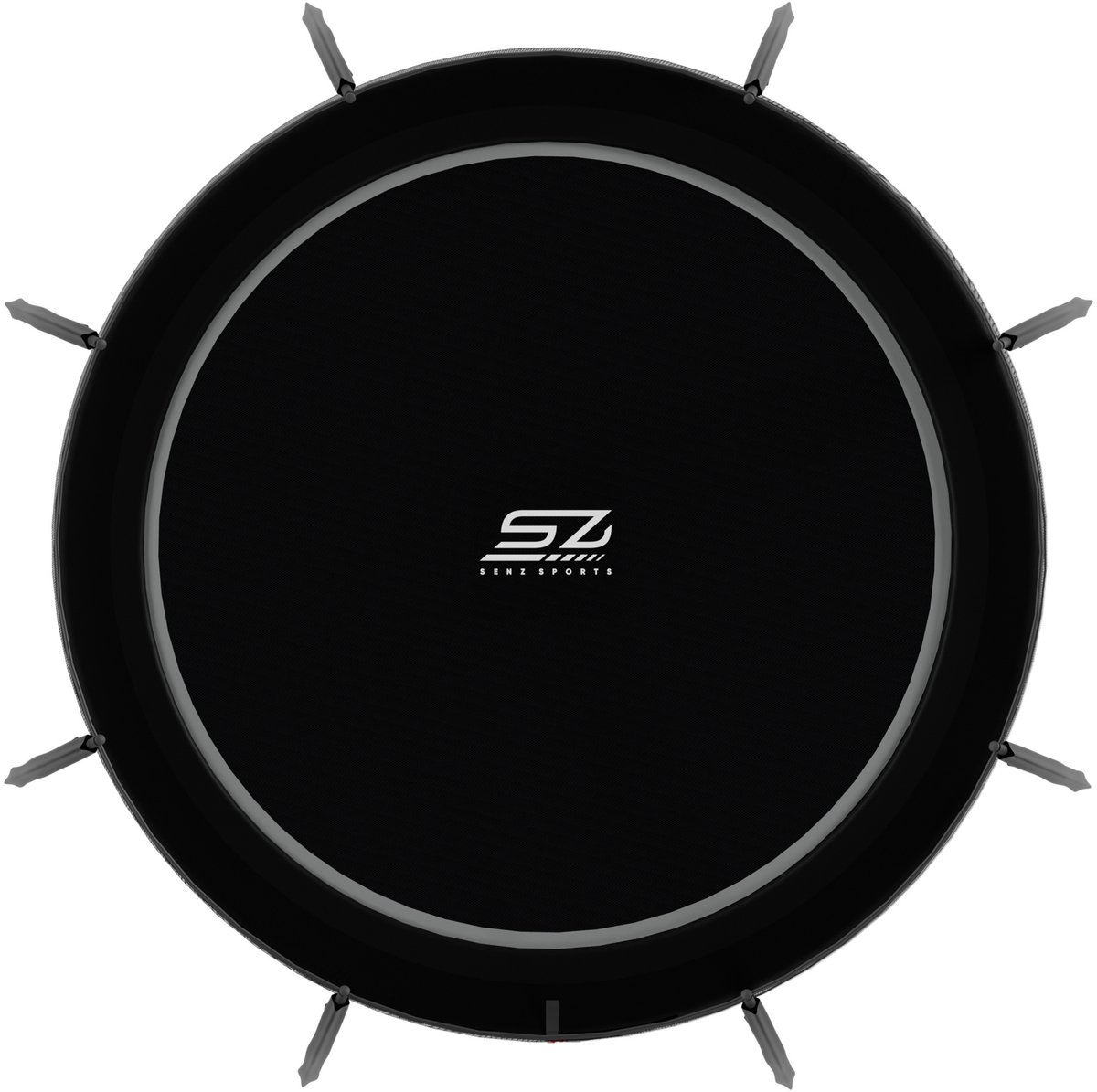 Senz Sports - J5000 Premium - Trampoline - 305 cm - Rond - Met Elastieken — afbeelding 4