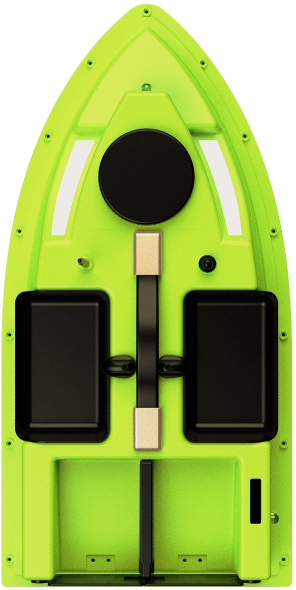 GPS Voerboot – 500m Bereik – 99 GPS Punten – 4 Voerbakken – Voor Karpervissen