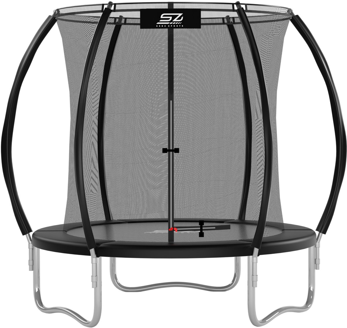 Bol.com Senz Sports - J2000 Serie - Trampoline - 244 cm - Rond - Met Springveren aanbieding