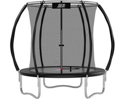 Senz Sports - J2000 Serie - Trampoline - 244 cm - Rond - Met Springveren