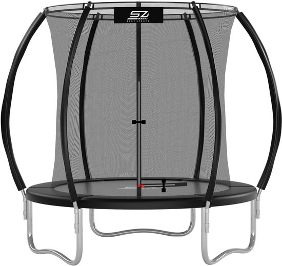 Senz Sports - J2000 Serie - Trampoline - 244 cm - Rond - Met Springveren