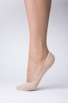 Steps - Footies - Naadloos - Onzichtbaar - 3-pack - Perfect Fit - 39-42 - Beige - L001