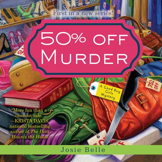 50% Off Murder - cover