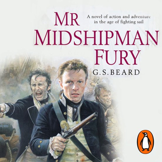 Mr Midshipman Fury - cover