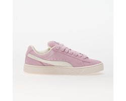 Suede XL - Maat 38.5 - Roze / Gebroken Wit - Sneakers Dames
