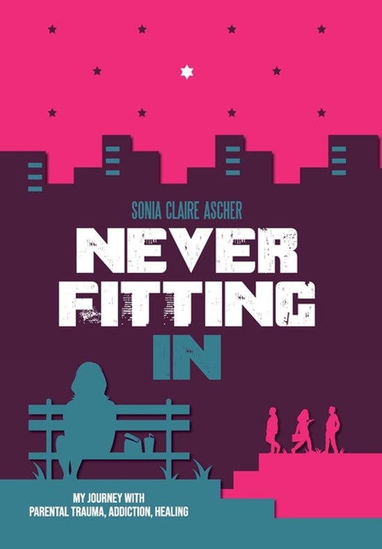 Holocaust Heritage- Never Fitting In - cover
