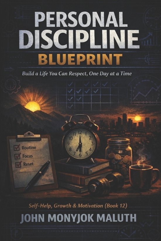 The Blueprint Set- Personal Discipline Blueprint - cover