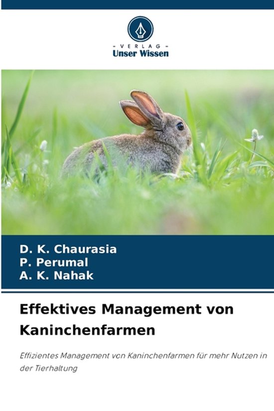 Effektives Management von Kaninchenfarmen - cover