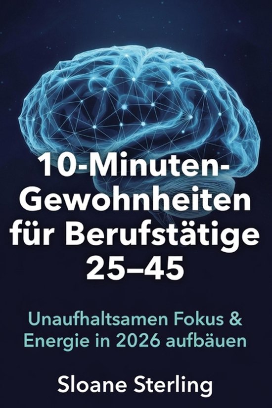 10-Minuten-Gewohnheiten für Berufstätige 25-45 - cover