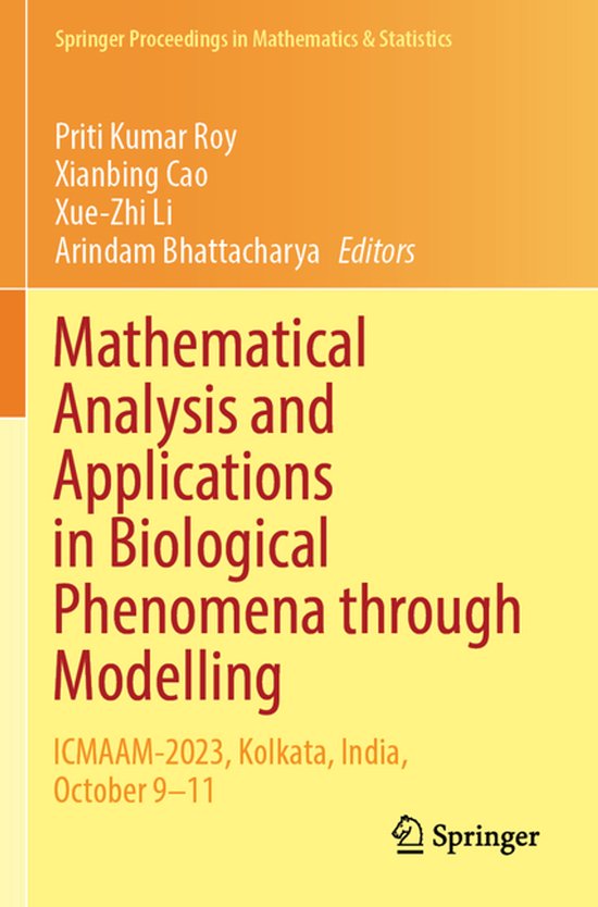 Springer Proceedings in Mathematics & Statistics478- Mathema ... - cover