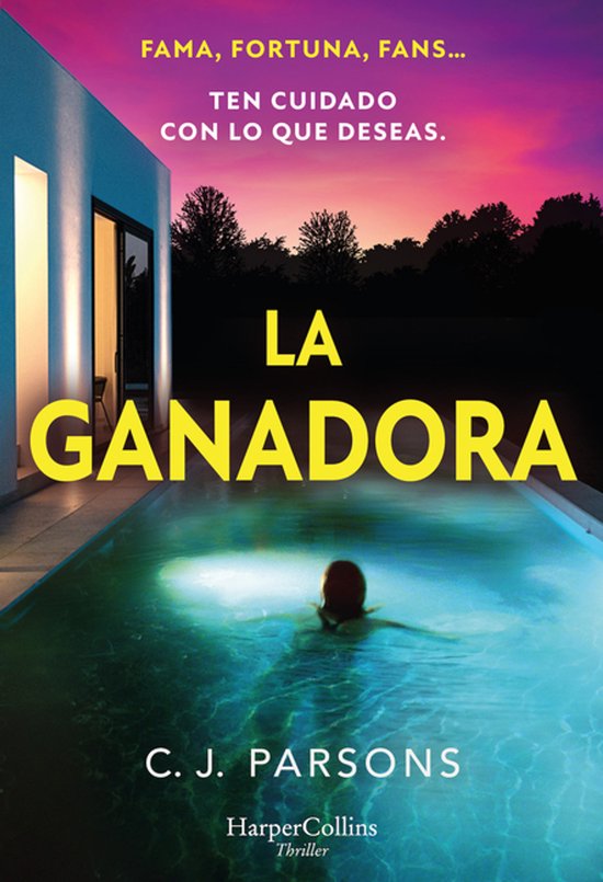 La Ganadora (the Winner - Spanish Edition) - cover