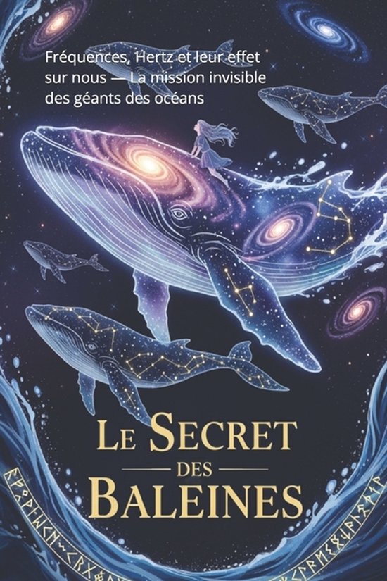 Le Secret des Baleines - cover