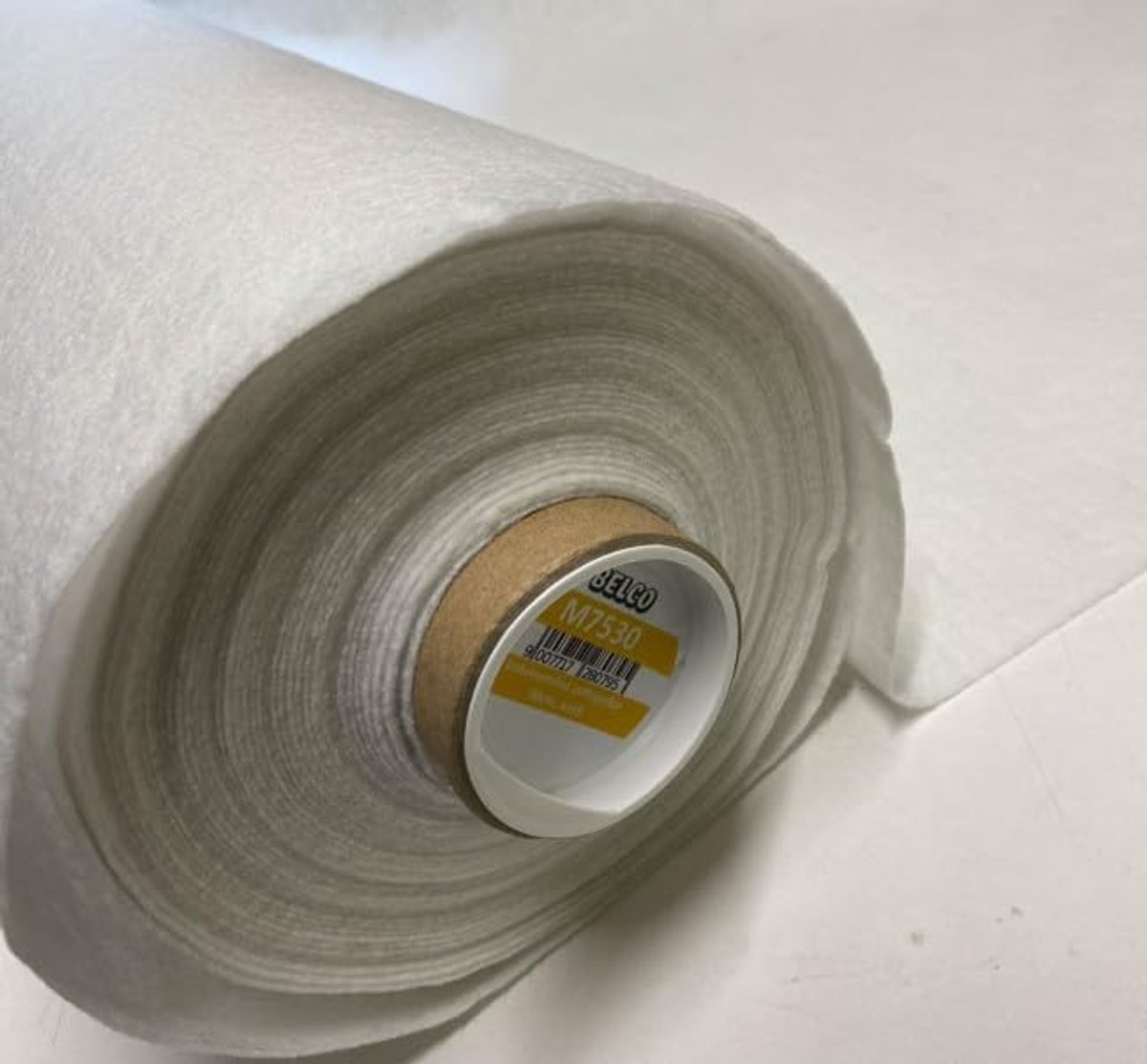 Volume Vlies - Opstrijkbaar Materiaal - Projecten Verstevigen - 1 Mm Dik - 90 Cm Breed