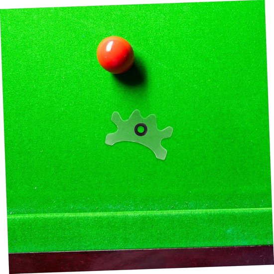 Biljartkeuhouder - Keu-steunrek - Opbergen Keuen - Transparant Acryl - 10.5x7x2cm - Transparant — afbeelding 5