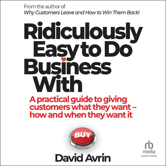 Ridiculously Easy to Do Business With - cover