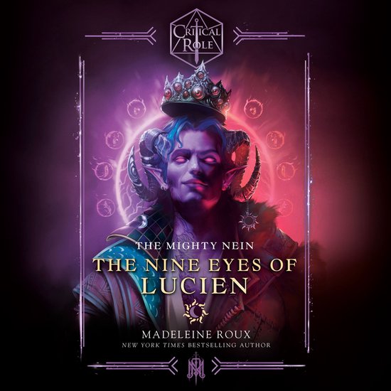Critical Role: The Mighty Nein--The Nine Eyes of Lucien - cover