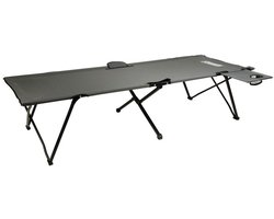 Coleman kampeerbed – veldbed 1 persoon – tot 136 kg – geïntegreerde bijzettafel
