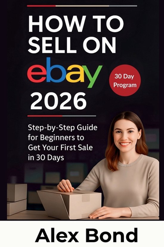 How to Sell on eBay for Beginners - cover
