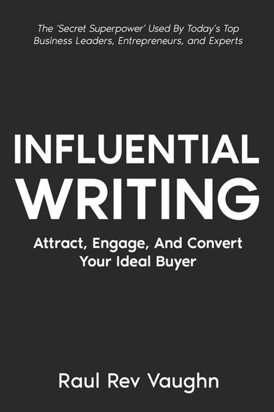 Influential Writing - cover