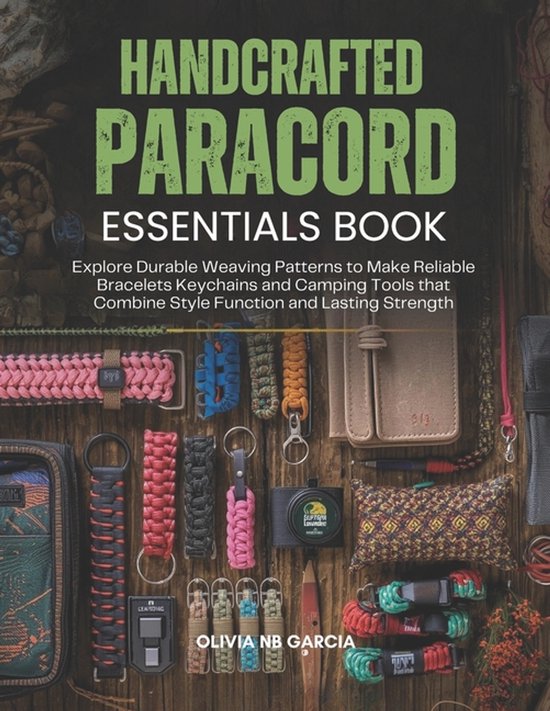 Handcrafted Paracord Essentials Book - cover